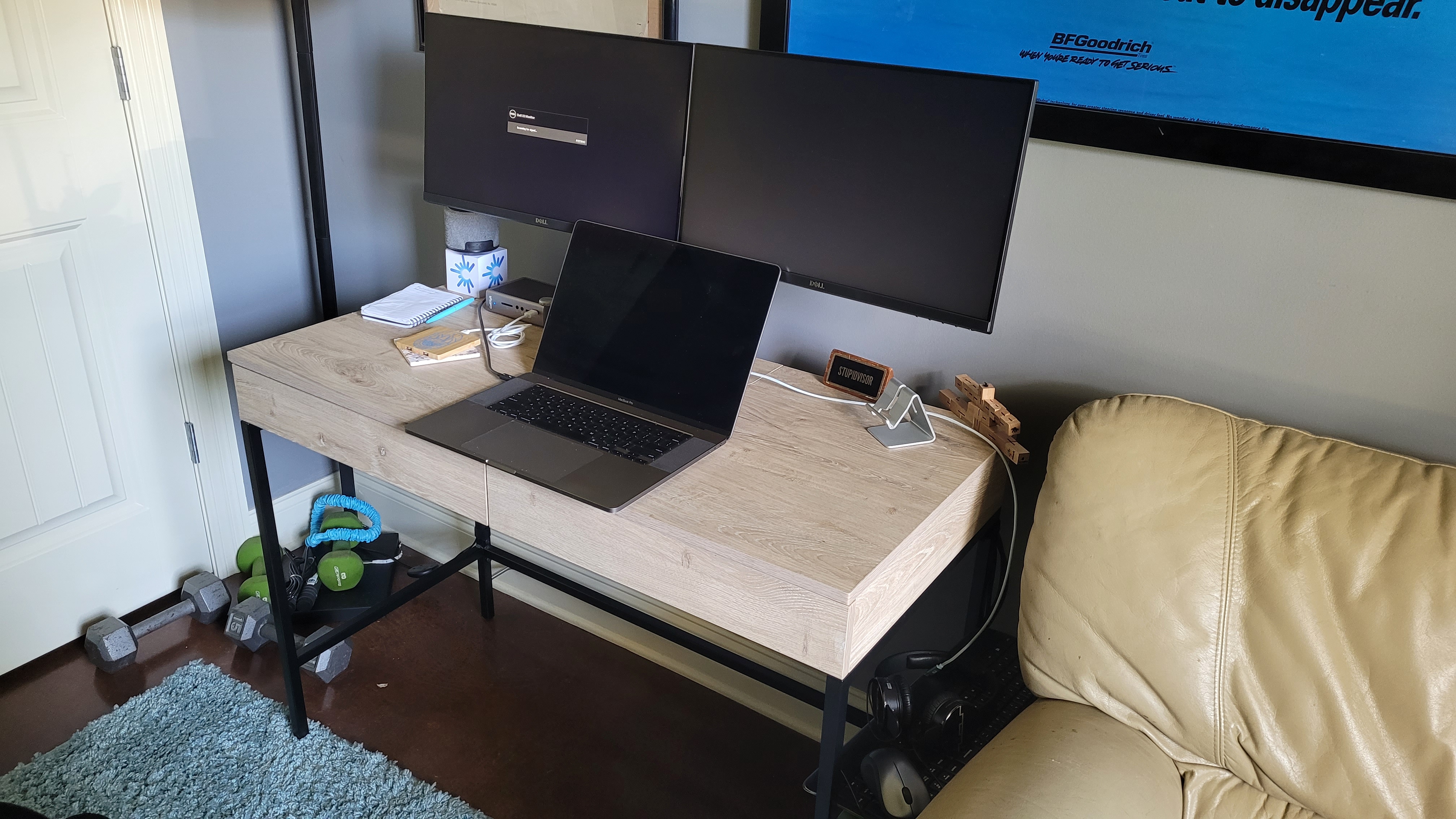 Current Work From Home Setup